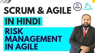 Thumbnail: Risk management in Agile Explained in Hindi | Arham Faraaz