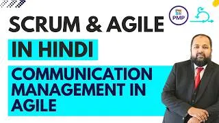 Thumbnail: Communication Management in Agile Explained in Hindi | Arham Faraaz