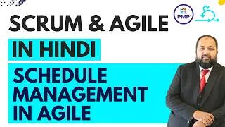 Thumbnail: Schedule Management in agile explained in Hindi | Arham Faraaz