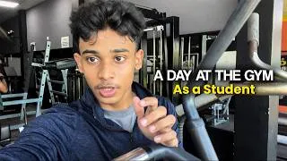 Thumbnail: Building My Dream Body While Still in School | Gym Vlog Tamil