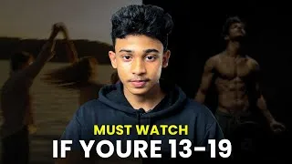Thumbnail: 🔥4 Life Lessons for Teenagers |⚠️Watch Before It’s Too Late