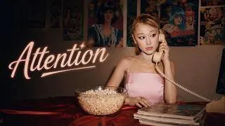 Thumbnail: Ariana Grande - Attention | 2026 Lyrics