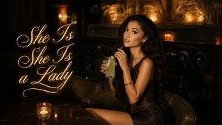Thumbnail: Ariana Grande - She Is She Is A Lady | Lyrics (2026)