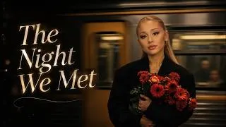 Thumbnail: Ariana Grande - The Night We Met | 2026 Lyrics