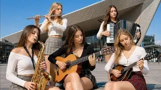 Thumbnail: Peaceful Flamenco Fusion & Italian Music in Europe's Skyline City - Guitar,Mandolin,Accordion,Flute