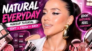 Thumbnail: NATURAL EVERYDAY MAKEUP?! 💖 Soft, Fresh & Easy Glow! ✨💄 | Makeup Tutorial