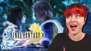 Thumbnail: They are so cute!! | Final Fantasy X | Part 14