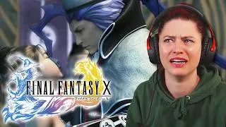 Thumbnail: what is HAPPENING?! | Final Fantasy X | Part 13