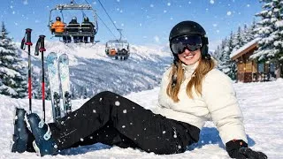 Thumbnail: Essential English for Skiing
