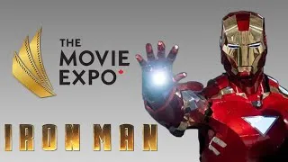 Thumbnail: Iron Man CRASHES The Movie Expo!!! 😱😱😱