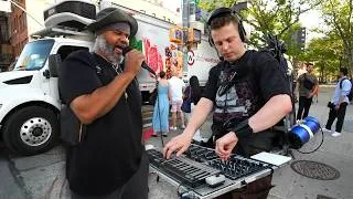 Thumbnail: 56 YEAR-OLD Rapper RETURNS And PROVES WHY HE SHOULD BE FAMOUS [Full Jam]