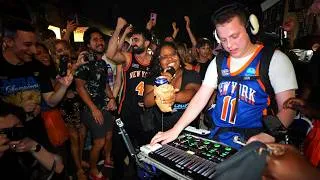 Thumbnail: The NYC Streets WENT WILD After Knicks WIN THE FINALS [Full Improv Set]