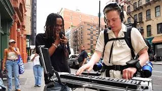 Thumbnail: RANDOMLY Running into AMAZING Dancehall Singer [Armanii Full Jam]