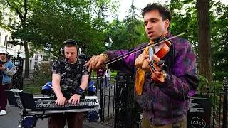 Thumbnail: INSANE Violinist Had NYC Crowd BLOWN AWAY [Full Jam]