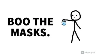 Thumbnail: BOO THE MASKS.
