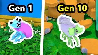 Thumbnail: I Fed 10 Generations of Wobbledogs ONLY Chicken Nuggets | Wobbledogs