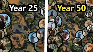 Thumbnail: I Spent 50 Years Making a Zoo in Planet Zoo | Planet Zoo