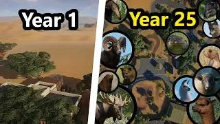 Thumbnail: I Spent 25 Years Making a Zoo in Planet Zoo | Planet Zoo