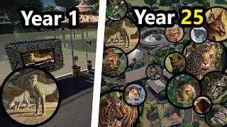 Thumbnail: I Spent 25 Years Making an All Cat Zoo in Planet Zoo | Planet Zoo