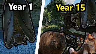 Thumbnail: I Made a Zoo Using ONLY The Twilight Pack DLC | Planet Zoo
