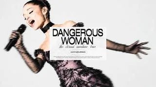 Thumbnail: dangerous woman (eternal sunshine tour: live studio version w/ note changes) - Ariana Grande