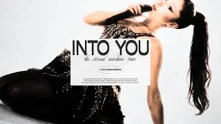 Thumbnail: into you (eternal sunshine tour: live studio version w/ note changes and harmonies) - Ariana Grande