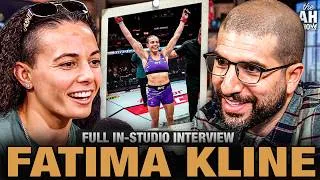 Thumbnail: Fatima Kline Opens Up About Running Away from Home, Religion, Plans to Revive Strawweight Division