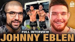 Thumbnail: Johnny Eblen on What He's Learned from Sean Strickland, PFL's Future, Why van Steenis 'Is a B*tch'