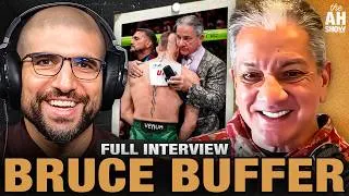 Thumbnail: Bruce Buffer Discusses Conor McGregor Hug, Why He Loves Paddy Pimblett, World Cup Final w/ Brother