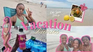 Thumbnail: vacation diaries | day in my life at the beach in cape cod! 🌸🐚🌷🌊