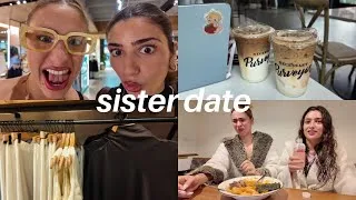 Thumbnail: a day with my built in best friend: coffee date, shopping, trying new foods