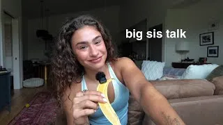 Thumbnail: big sis talk: navigating sadness in your 20s, dating, faith, body dysmorphia, all of the things