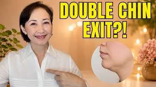 Thumbnail: Weird Japanese Technique to Reduce Double Chin?!