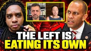 Thumbnail: Hakeem Jeffries Gets BRUTAL Ninja Wake-Up Call as the Left Turns on Each Other!