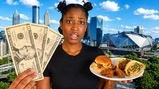 Thumbnail: I Survived 24 Hours in Atlanta With Only $30