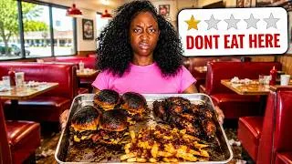 Thumbnail: I Tried the Lowest Rated Restaurant in Atlanta