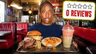 Thumbnail: I Tried Restaurants in Atlanta with 0 Reviews