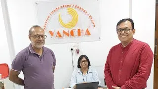 Thumbnail: Yancha office tour with Arnab Basu