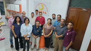 Thumbnail: Mentoring session by Dr Arnab Basu, for startup brilliance award winners