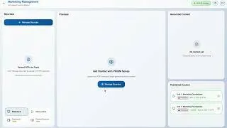 Thumbnail: Prism Sense - Upload Sources and Reference Files with Arina AI