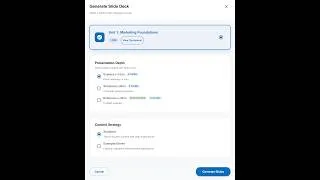 Thumbnail: Prism Sense - AI-Powered Slide Deck Creation & Regeneration