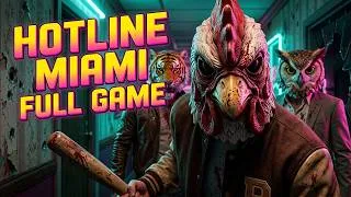 Thumbnail: Hotline Miami 1 Full Game, Walkthrough, Playthrough, Longplay, Gameplay
