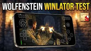 Thumbnail: Return to castle Wolfenstein Winlator Android Snapdragon 8 Elite gen 5 