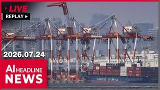 Thumbnail: [FULL] AI HEADLINE NEWS 22:00 (2026-07-24)