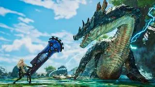 Thumbnail: Great Sword Faces Tempered Lagiacrus – MH Wilds