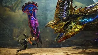Thumbnail: Gogmazios Great Sword Crushes Tempered Rey Dau – MH Wilds