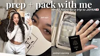 Thumbnail: Travel Prep Vlog: Packing for Japan + Last Minute Prep 🇯🇵