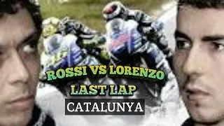 Thumbnail: Valentino Rossi Vs Lorenzo//CatalanGP-2019