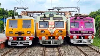 Thumbnail: 😍Crazy Train Spotting at The Historic Chandannagar Railway Station | Eastern Railway