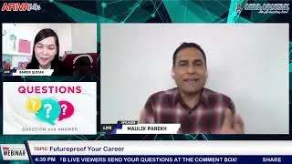 Thumbnail: Part 2: Q&A on Futureproof Your Career | Maulik Parekh